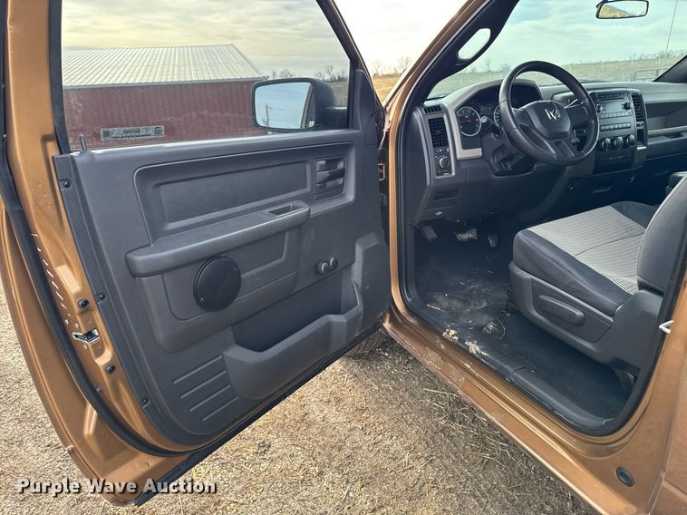 image for item EG7093 2011 Dodge Ram 1500 pickup truck