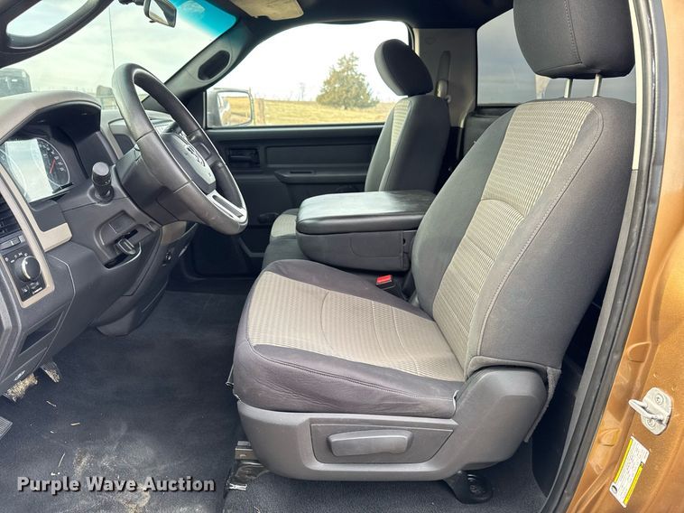 image for item EG7093 2011 Dodge Ram 1500 pickup truck