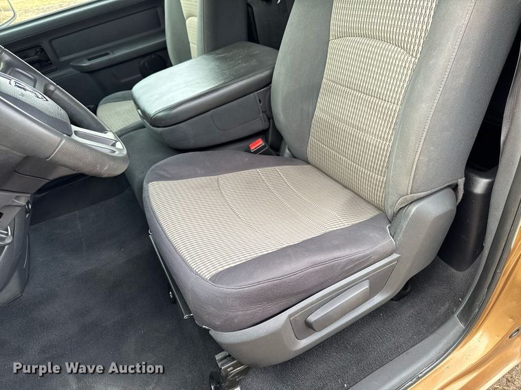 image for item EG7093 2011 Dodge Ram 1500 pickup truck