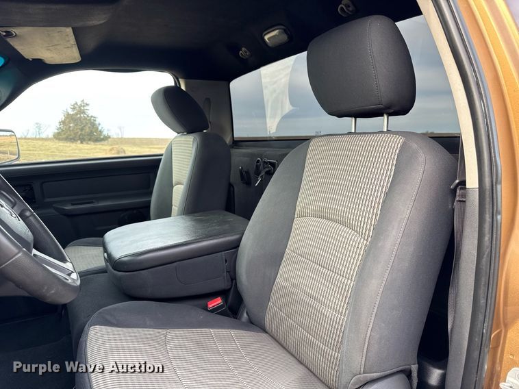 image for item EG7093 2011 Dodge Ram 1500 pickup truck