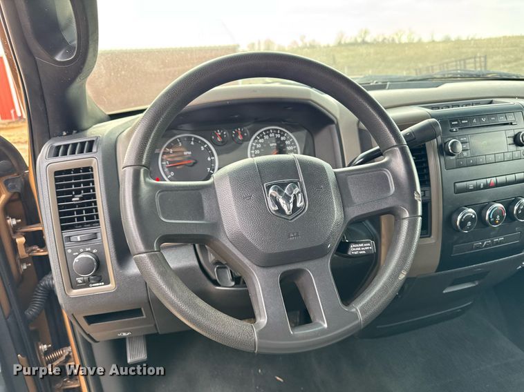 image for item EG7093 2011 Dodge Ram 1500 pickup truck