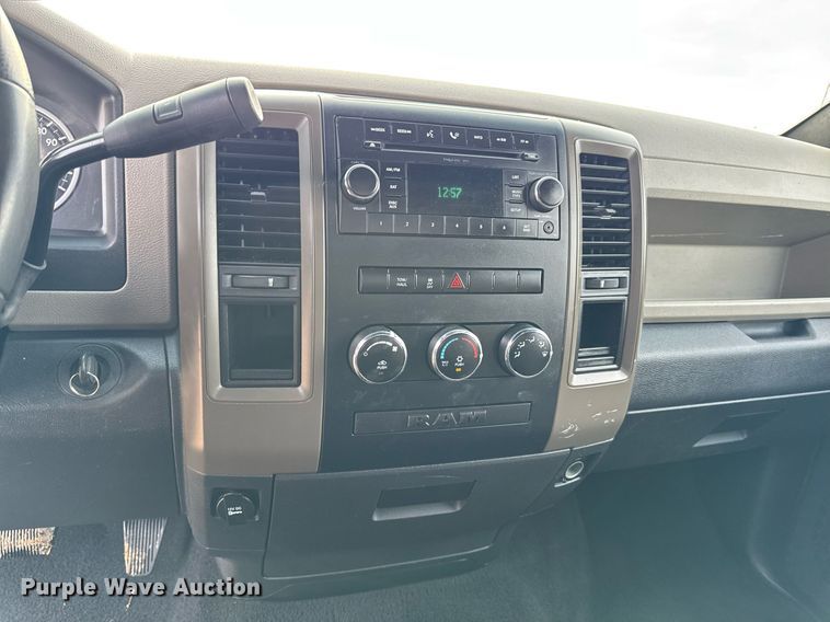 image for item EG7093 2011 Dodge Ram 1500 pickup truck