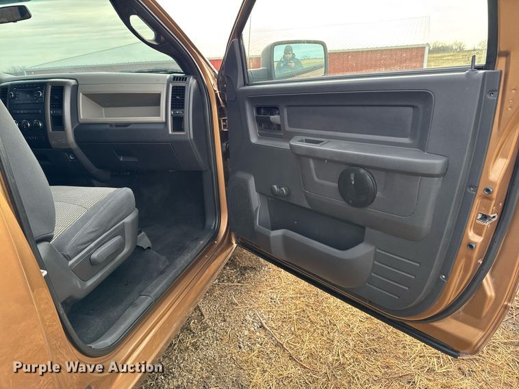 image for item EG7093 2011 Dodge Ram 1500 pickup truck