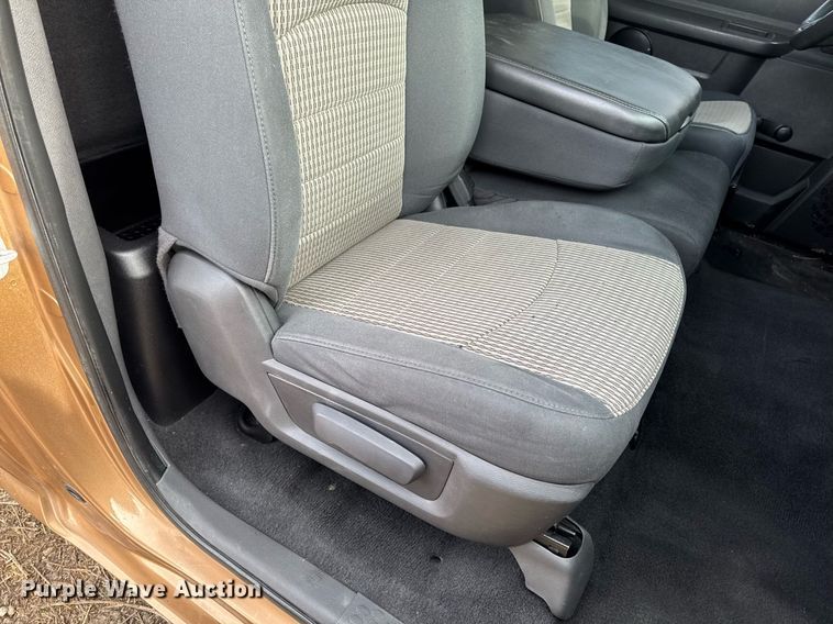 image for item EG7093 2011 Dodge Ram 1500 pickup truck