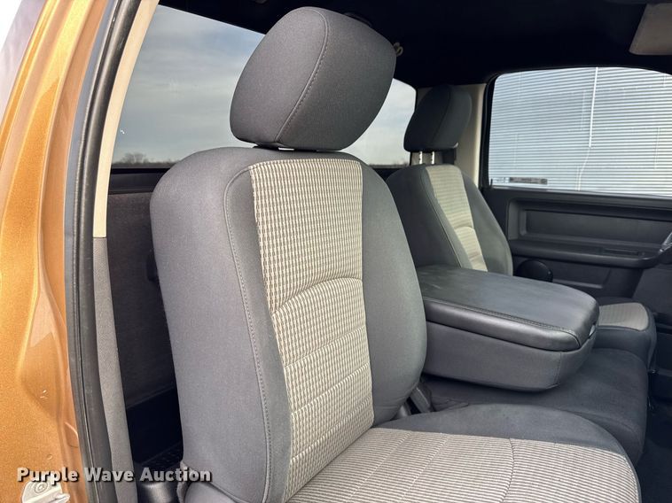 image for item EG7093 2011 Dodge Ram 1500 pickup truck