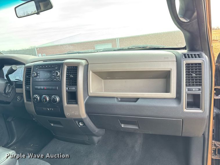 image for item EG7093 2011 Dodge Ram 1500 pickup truck