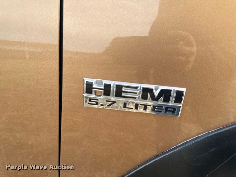 image for item EG7093 2011 Dodge Ram 1500 pickup truck