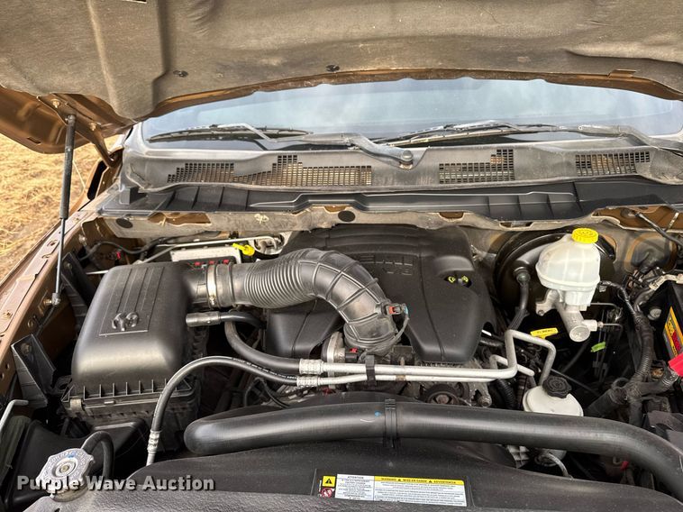 image for item EG7093 2011 Dodge Ram 1500 pickup truck