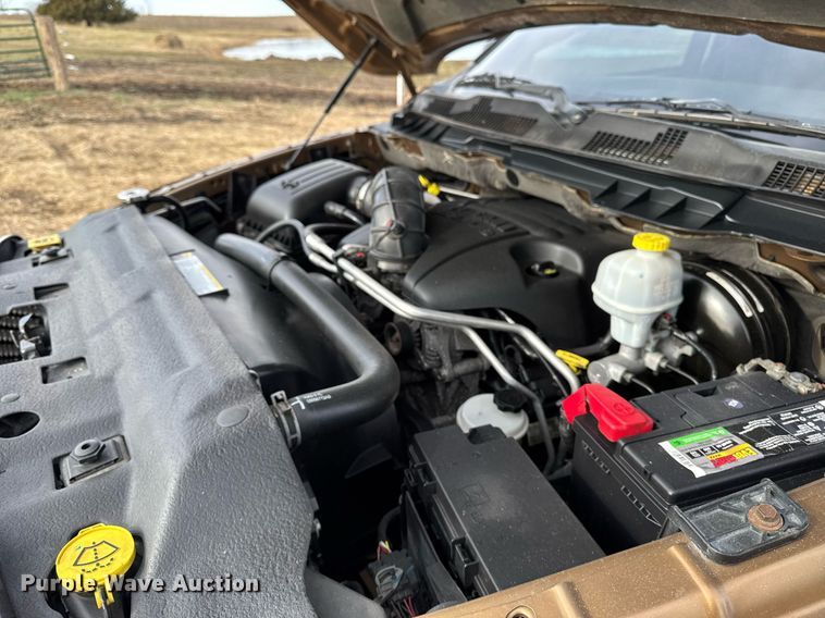 image for item EG7093 2011 Dodge Ram 1500 pickup truck