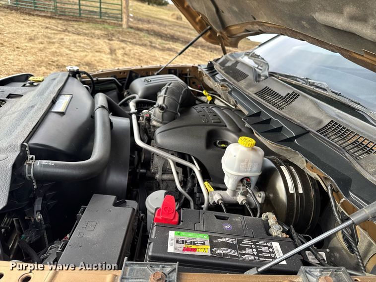 image for item EG7093 2011 Dodge Ram 1500 pickup truck