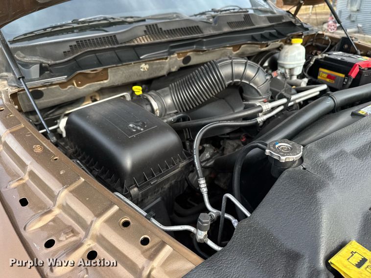 image for item EG7093 2011 Dodge Ram 1500 pickup truck