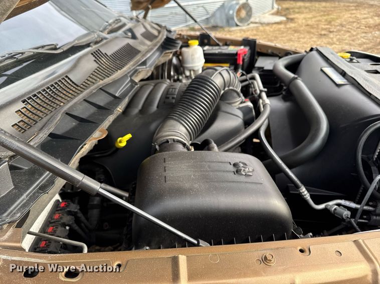 image for item EG7093 2011 Dodge Ram 1500 pickup truck