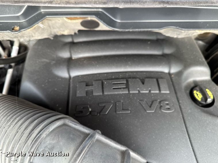 image for item EG7093 2011 Dodge Ram 1500 pickup truck