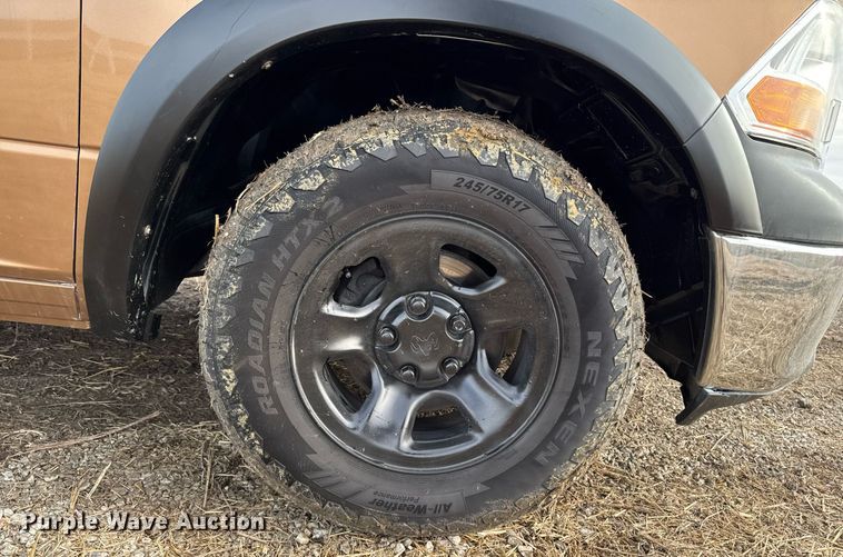 image for item EG7093 2011 Dodge Ram 1500 pickup truck