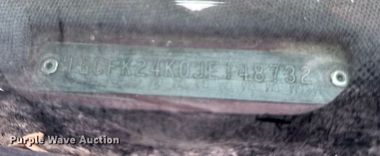 image for item EG7095 1988 Chevrolet Silverado 2500 pickup truck