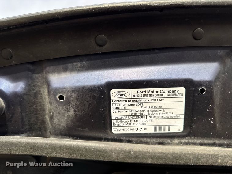 image for item EG7096 2011 Ford Edge Limited SUV