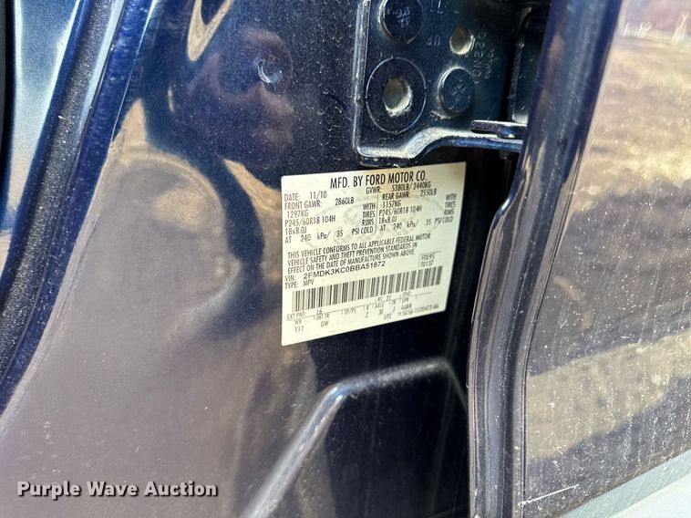 image for item EG7096 2011 Ford Edge Limited SUV