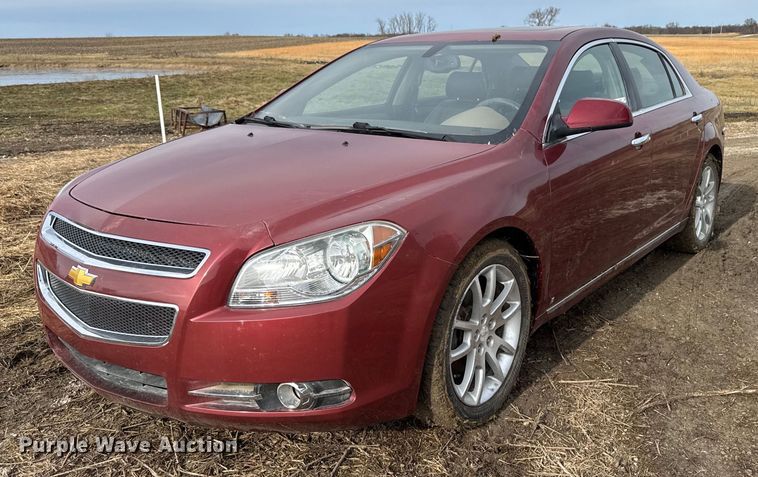 image for item EG7097 2009 Chevrolet Malibu LTZ 