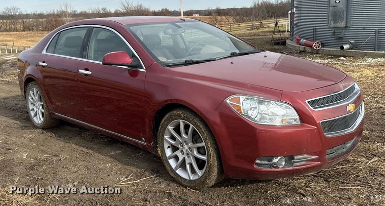 image for item EG7097 2009 Chevrolet Malibu LTZ 