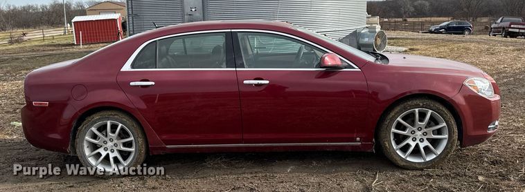 image for item EG7097 2009 Chevrolet Malibu LTZ 