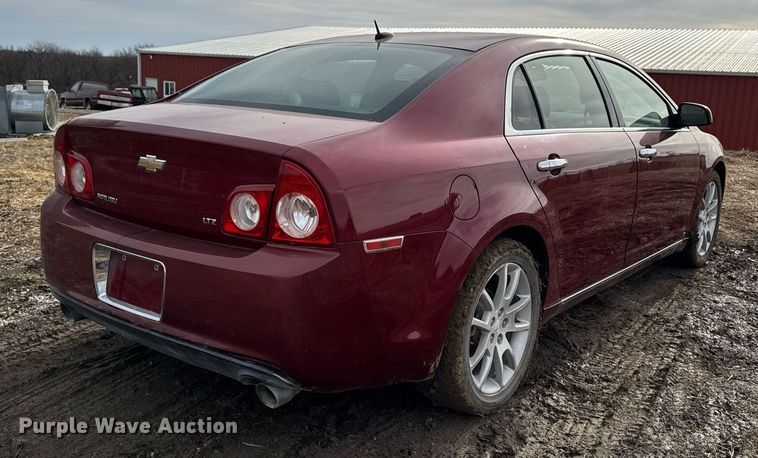 image for item EG7097 2009 Chevrolet Malibu LTZ 