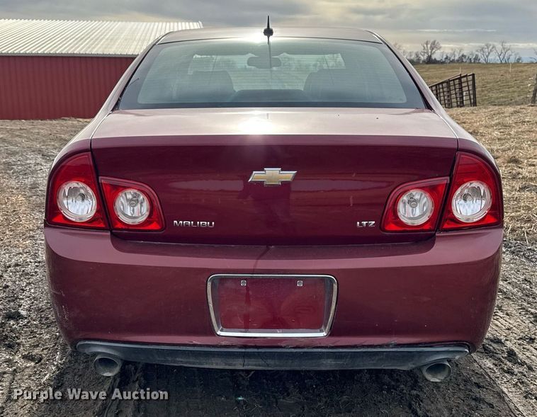 image for item EG7097 2009 Chevrolet Malibu LTZ 