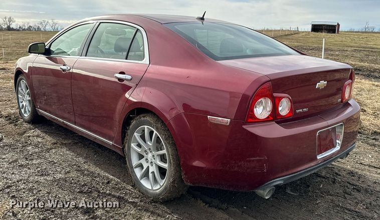 image for item EG7097 2009 Chevrolet Malibu LTZ 