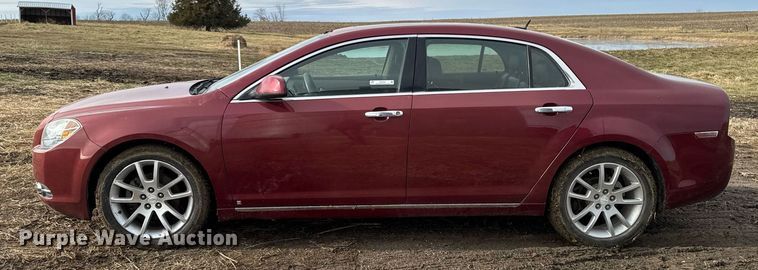 image for item EG7097 2009 Chevrolet Malibu LTZ 
