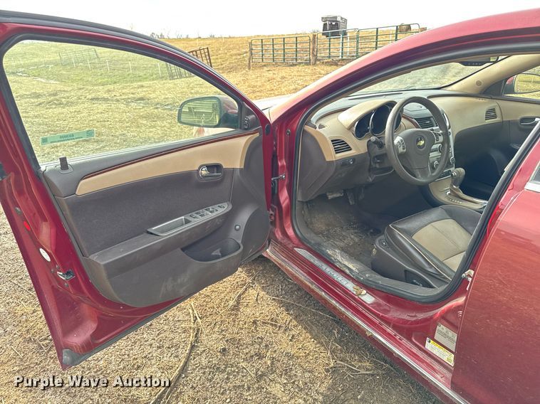 image for item EG7097 2009 Chevrolet Malibu LTZ 