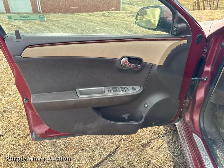 image for item EG7097 2009 Chevrolet Malibu LTZ 