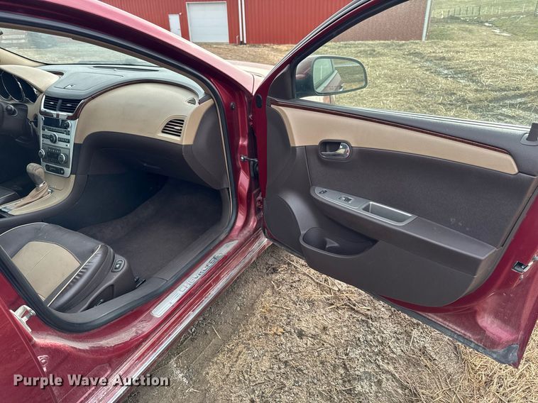 image for item EG7097 2009 Chevrolet Malibu LTZ 