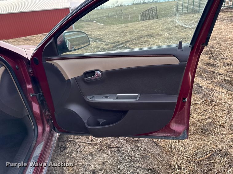 image for item EG7097 2009 Chevrolet Malibu LTZ 