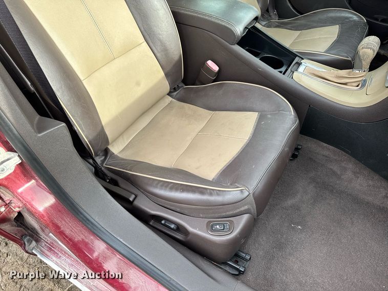 image for item EG7097 2009 Chevrolet Malibu LTZ 