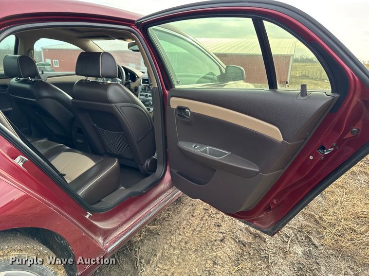 image for item EG7097 2009 Chevrolet Malibu LTZ 