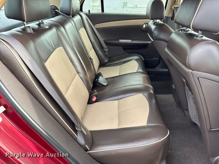 image for item EG7097 2009 Chevrolet Malibu LTZ 