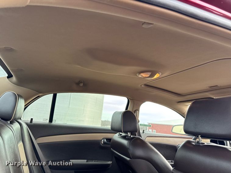 image for item EG7097 2009 Chevrolet Malibu LTZ 