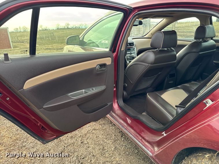 image for item EG7097 2009 Chevrolet Malibu LTZ 