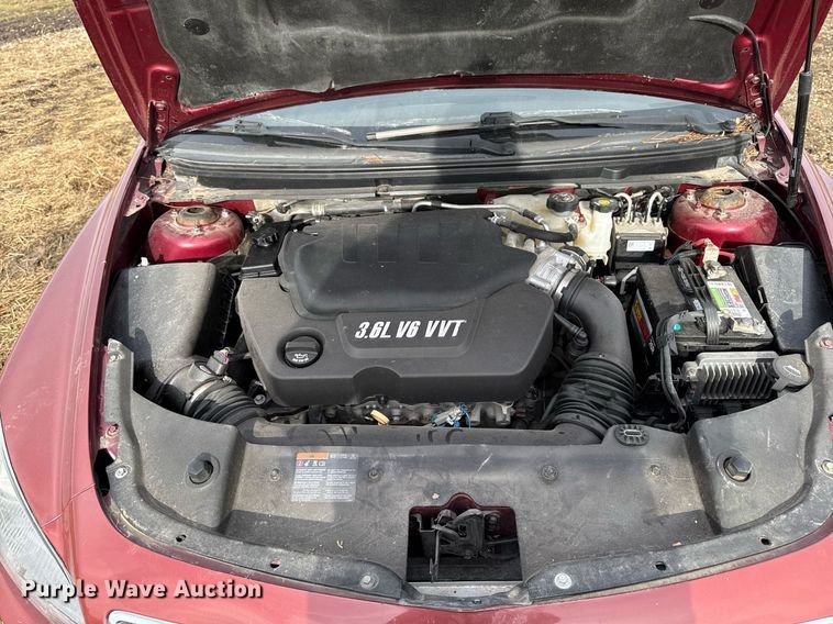 image for item EG7097 2009 Chevrolet Malibu LTZ 