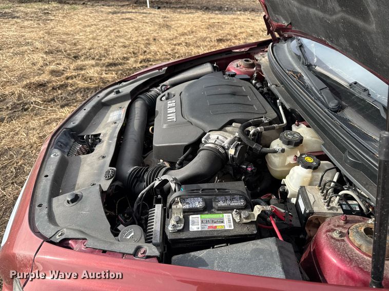 image for item EG7097 2009 Chevrolet Malibu LTZ 