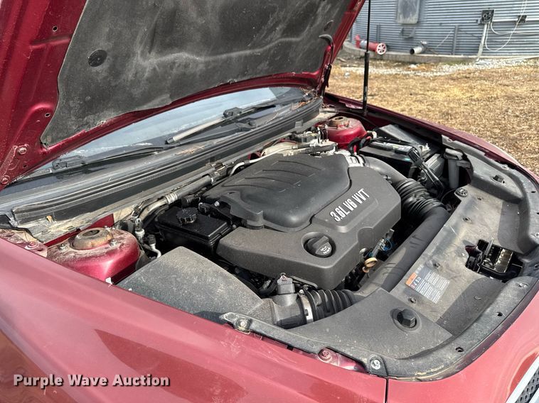 image for item EG7097 2009 Chevrolet Malibu LTZ 