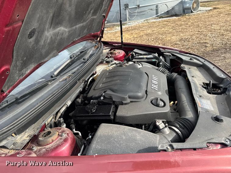 image for item EG7097 2009 Chevrolet Malibu LTZ 