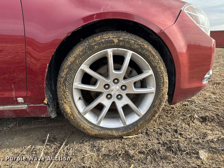 image for item EG7097 2009 Chevrolet Malibu LTZ 