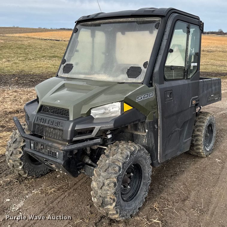 image for item EG7100 2018 Polaris Ranger 500 utility vehicle