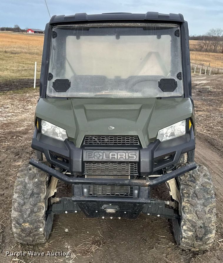 image for item EG7100 2018 Polaris Ranger 500 utility vehicle