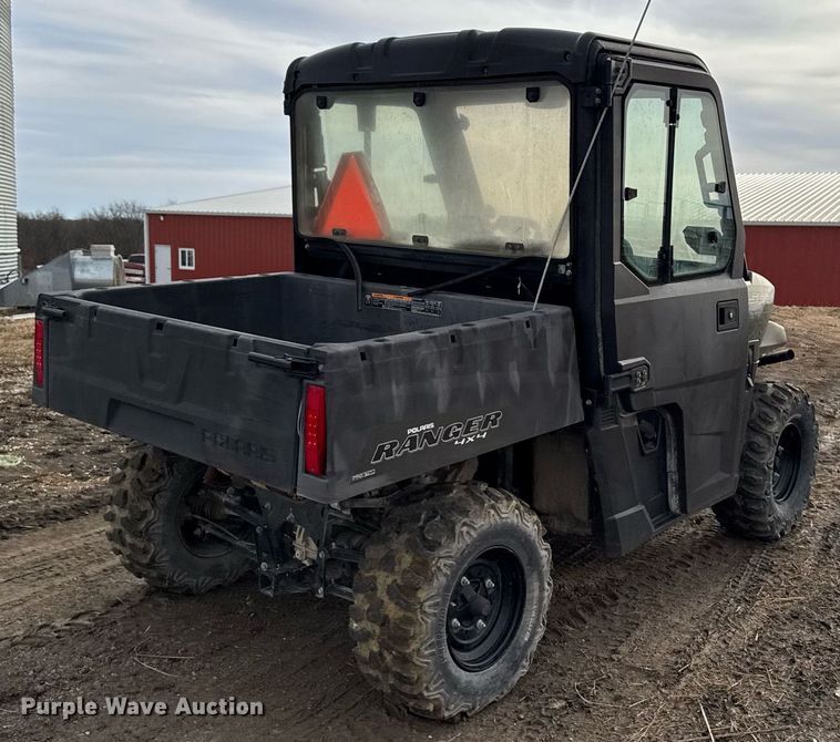 image for item EG7100 2018 Polaris Ranger 500 utility vehicle