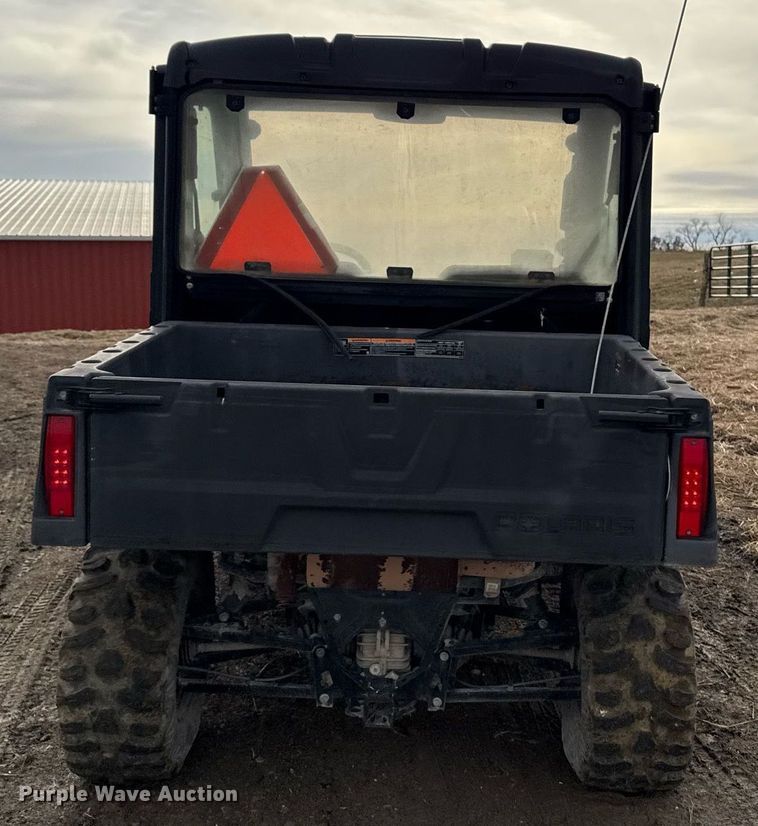 image for item EG7100 2018 Polaris Ranger 500 utility vehicle