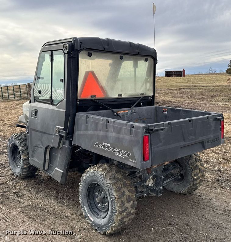 image for item EG7100 2018 Polaris Ranger 500 utility vehicle