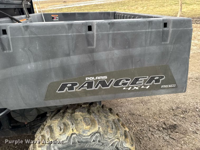 image for item EG7100 2018 Polaris Ranger 500 utility vehicle