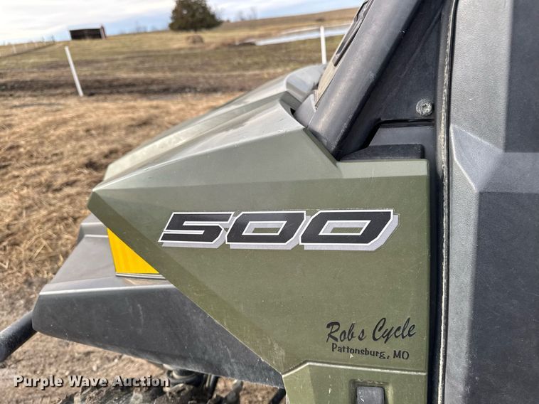 image for item EG7100 2018 Polaris Ranger 500 utility vehicle