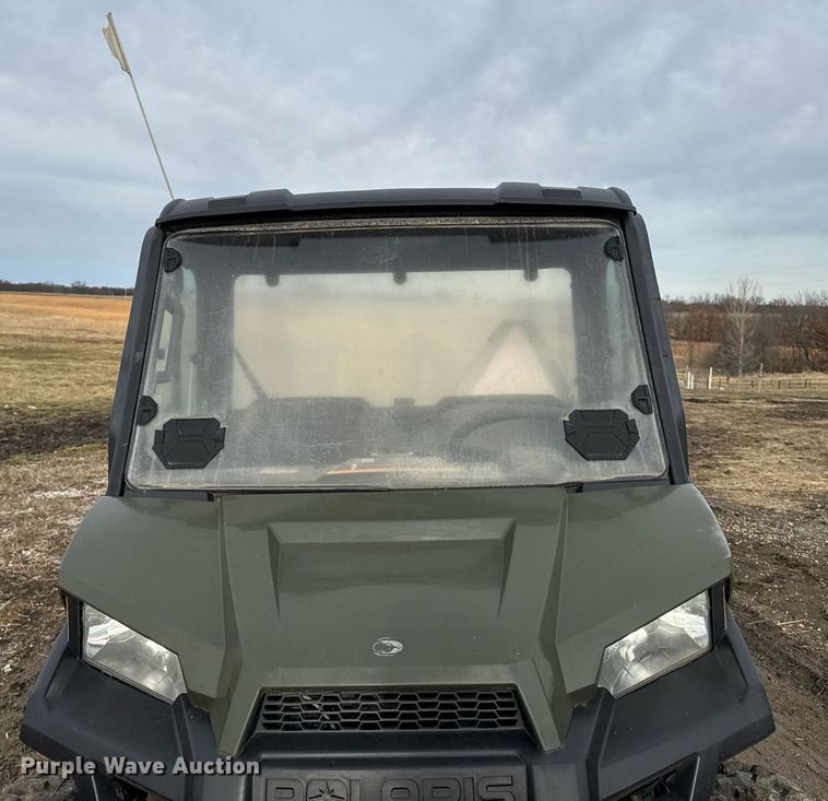image for item EG7100 2018 Polaris Ranger 500 utility vehicle
